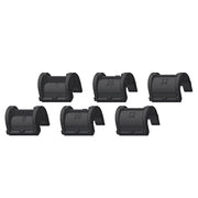Set van 6 Ortlieb QL2.1 verloopstukken