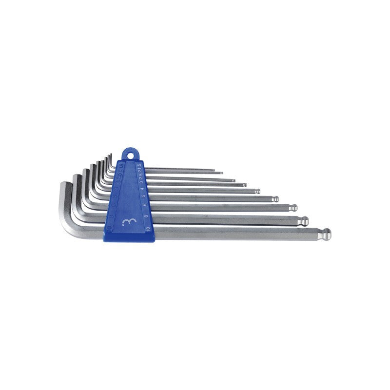 Juego de 9 llaves allen BBB HexSet