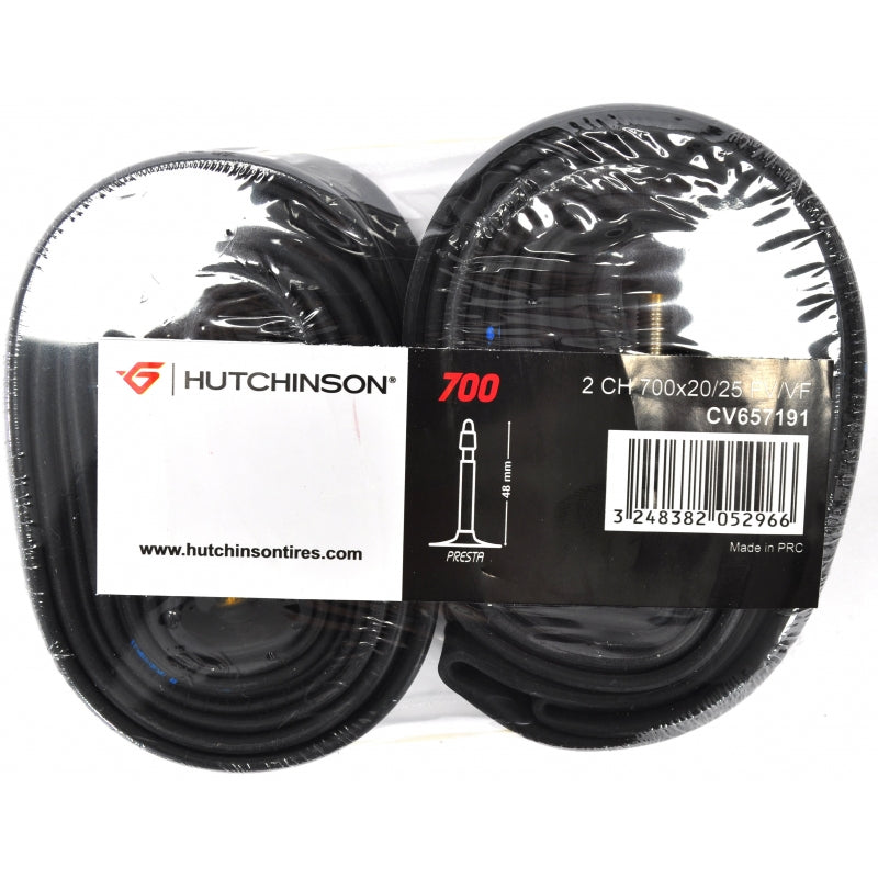 Set van twee Hutchinson 700 x 20-25c binnenbanden