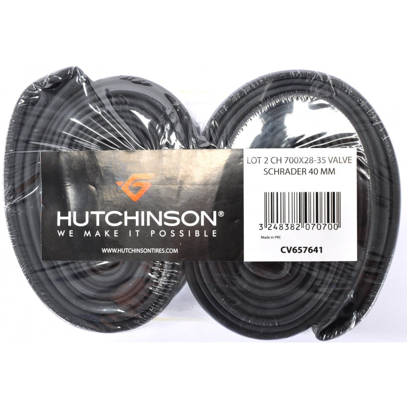 Set van twee Hutchinson 700 x 28-35c binnenbanden