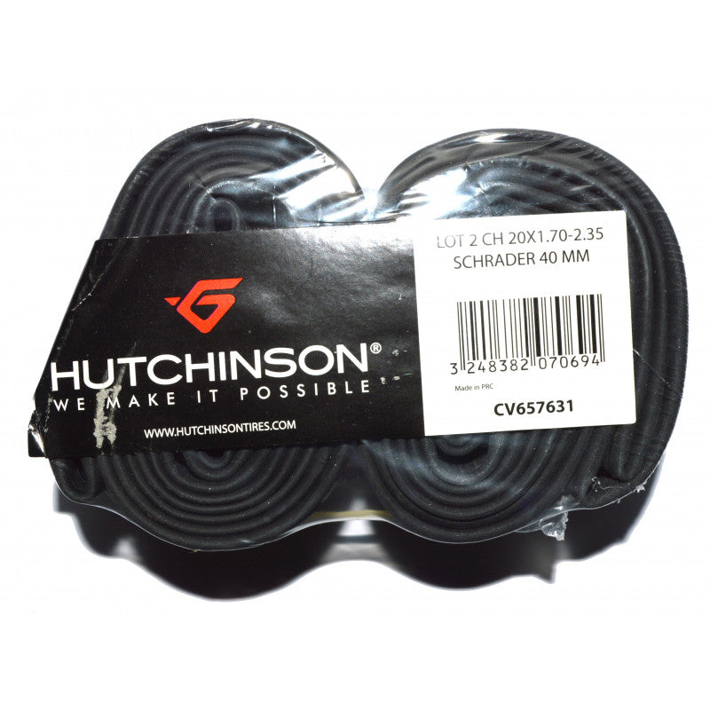 Set van twee Hutchinson binnenbanden 20 x 1.70-2.35
