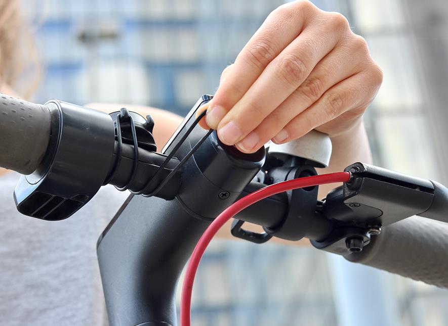Supporto magnetico per bici Shapeheart per smartphone