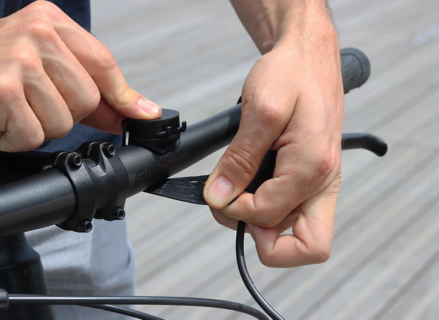 Supporto magnetico per bici Shapeheart per smartphone