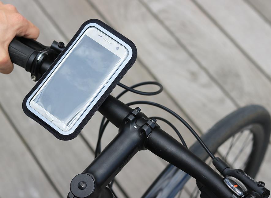 Supporto magnetico per bici Shapeheart per smartphone