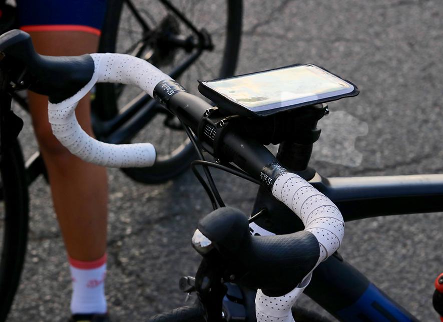 Supporto magnetico per bici Shapeheart per smartphone