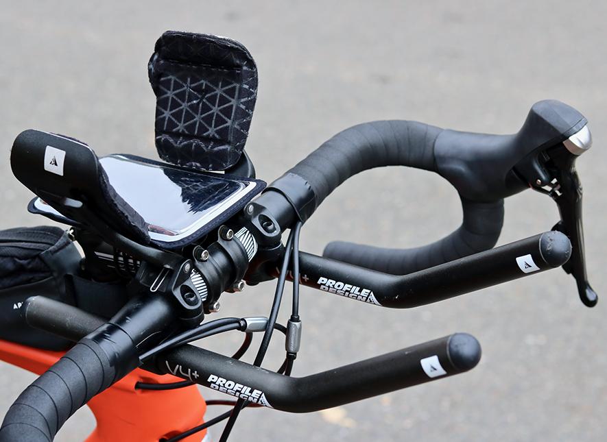 Supporto magnetico per bici Shapeheart per smartphone