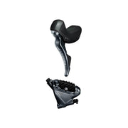 Cambio + Leva + Pinza idraulica sinistra Doppia corona Shimano Ultegra ST-R8020L