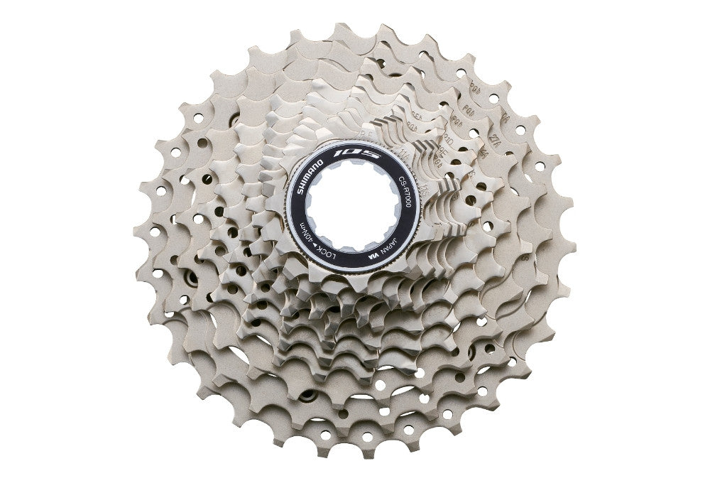 Shimano 105 CS-R7000 cassette for 11-speed bicycles