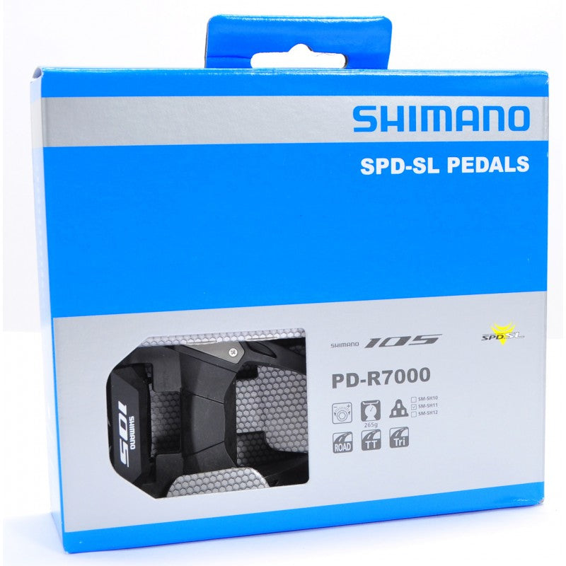 Shimano 105 PD-R7000 SPD-SL-Pedale