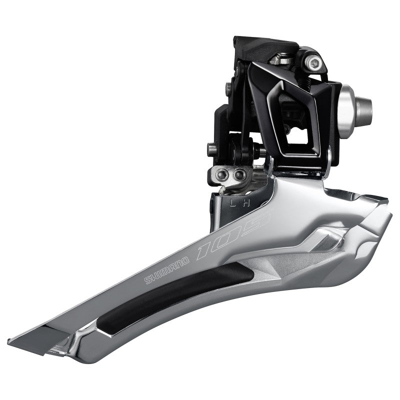 Deragliatore anteriore doppio Shimano 105 R7000 a saldare