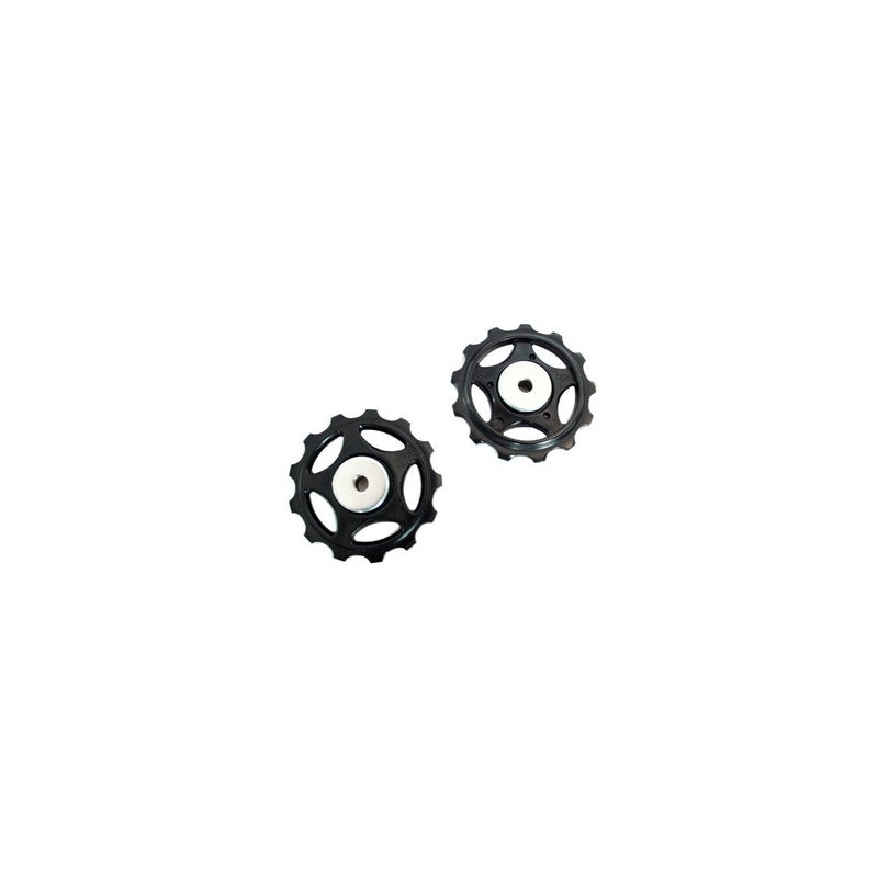 Set pulegge deragliatore Shimano Alivio M410