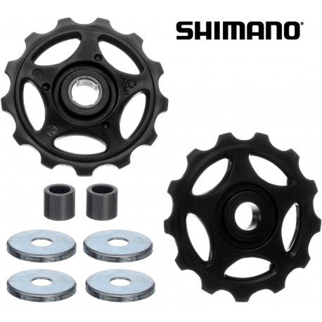 Set pulegge deragliatore Shimano Alivio M410