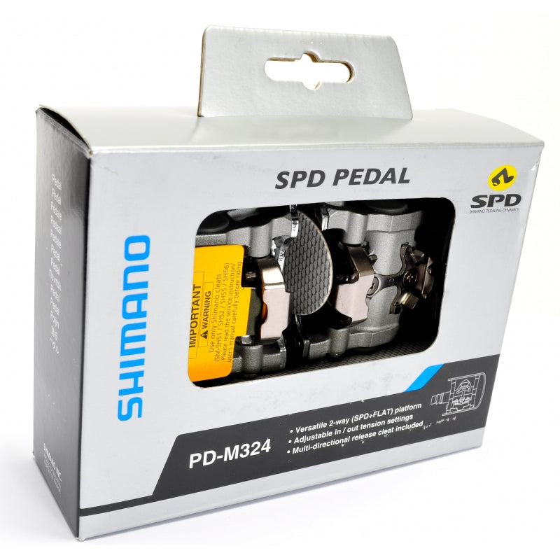 Shimano Alivio PD-M324 SPD-Flach-/Automatikpedale