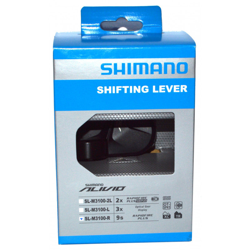 Cambio destro Shimano Alivio SL-M3100 a 9 velocità