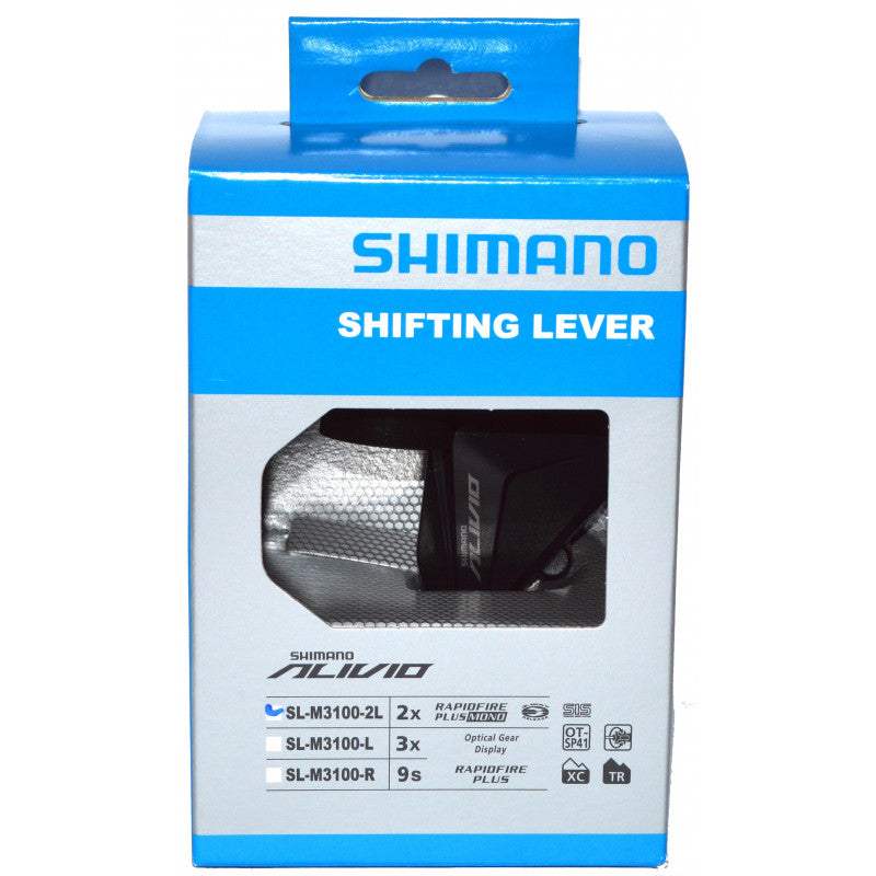 Cambio sinistro a doppia corona Shimano Alivio SL-M3100