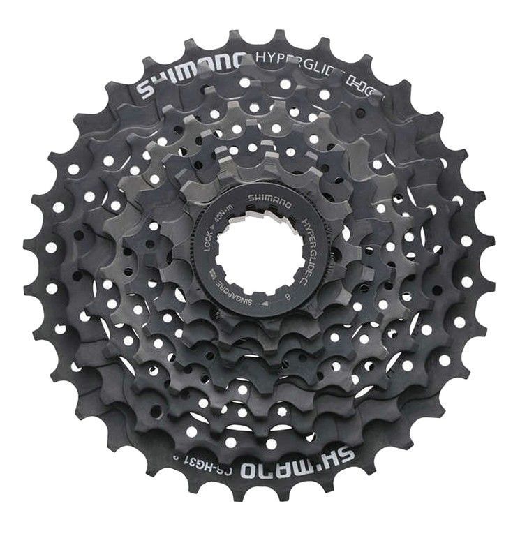 Shimano Altus HG31 cassette for 8-speed bicycle