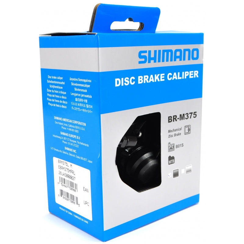 Shimano BR-M375 mechanische schijfremklauw