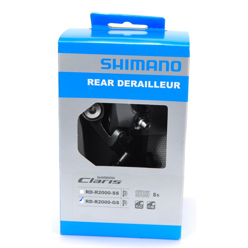 Deragliatore posteriore Shimano Claris RD-R2000 a 8 velocità