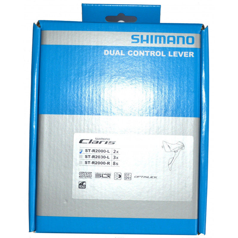 Cambio sinistro a doppia corona Shimano Claris ST-R2000