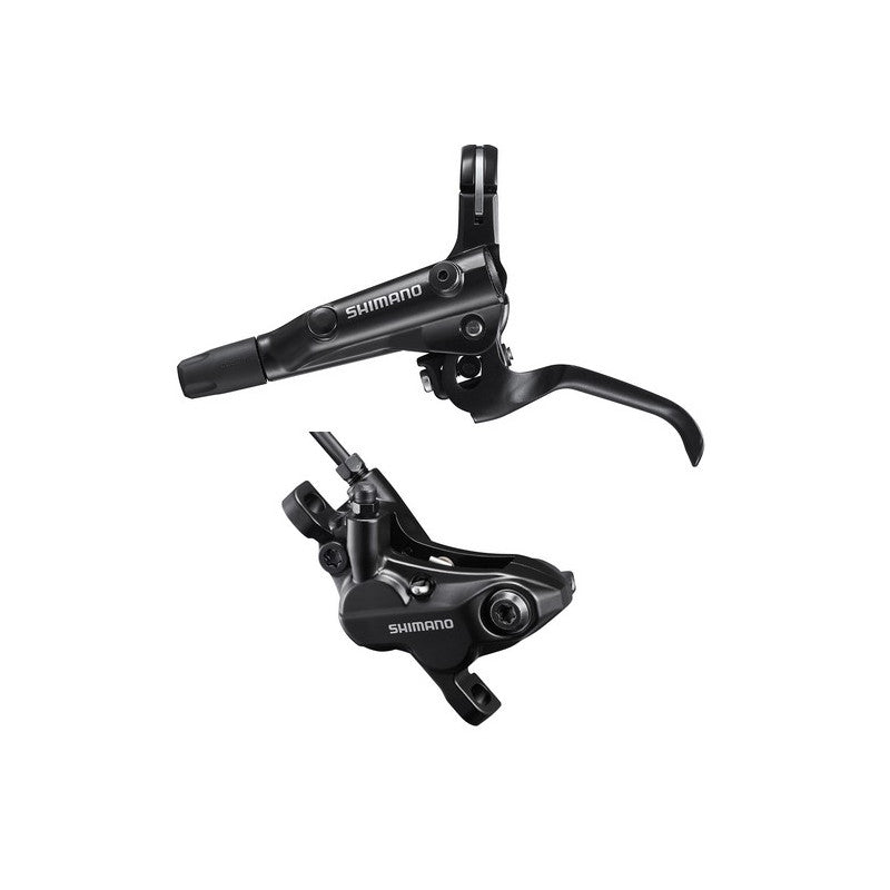 Shimano Deore BL-MT501 and BR-MT520 hydraulic disc brake kit