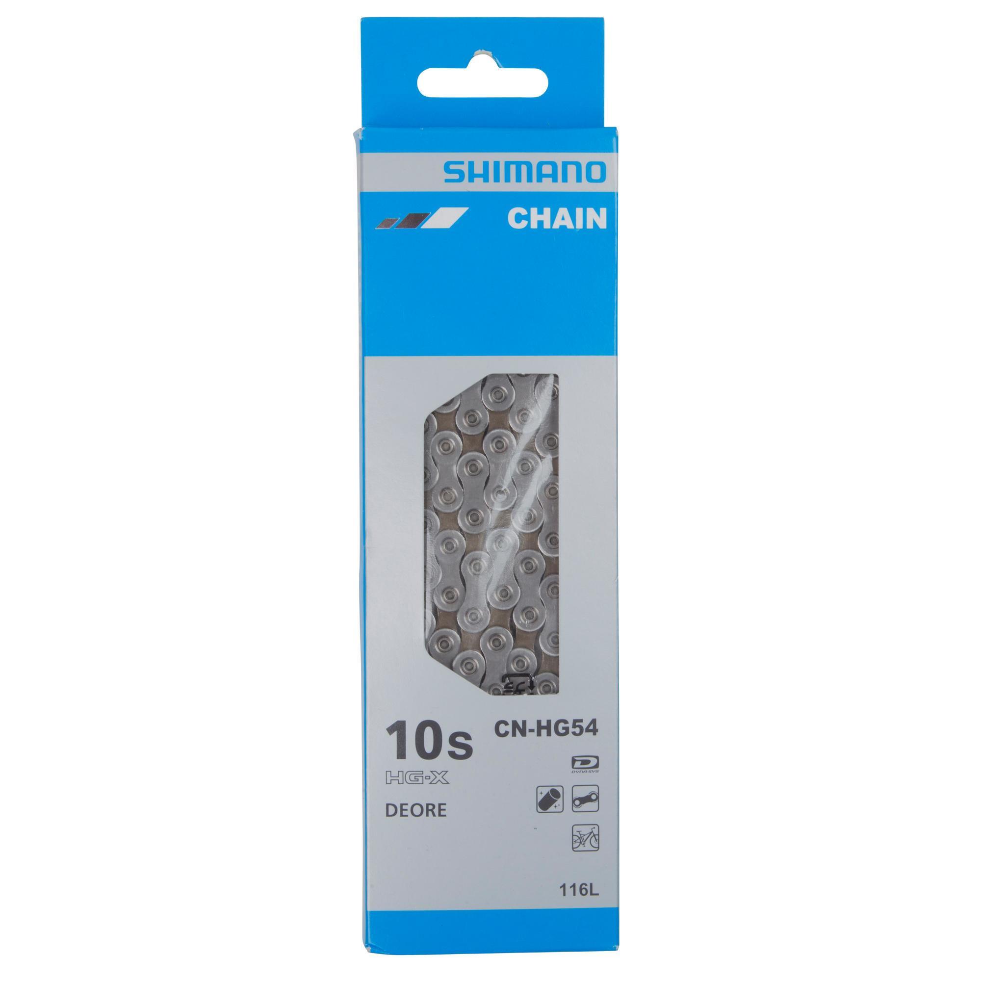 Shimano Deore CN-HG54 10-speed bicycle chain