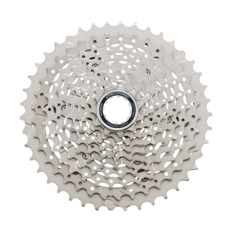 Shimano Deore M4100 cassette for 10 speed bicycle