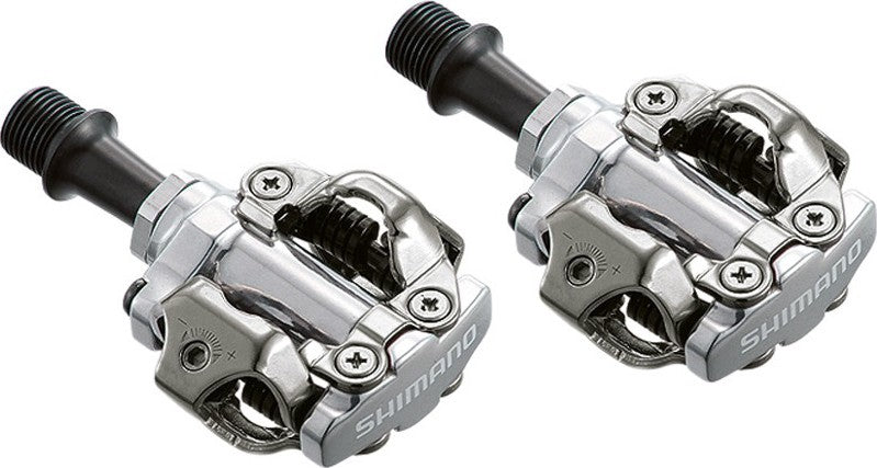 Shimano Deore PD-M540 SPD-pedalen met Shimano SM-SH51-schoenplaatjes
