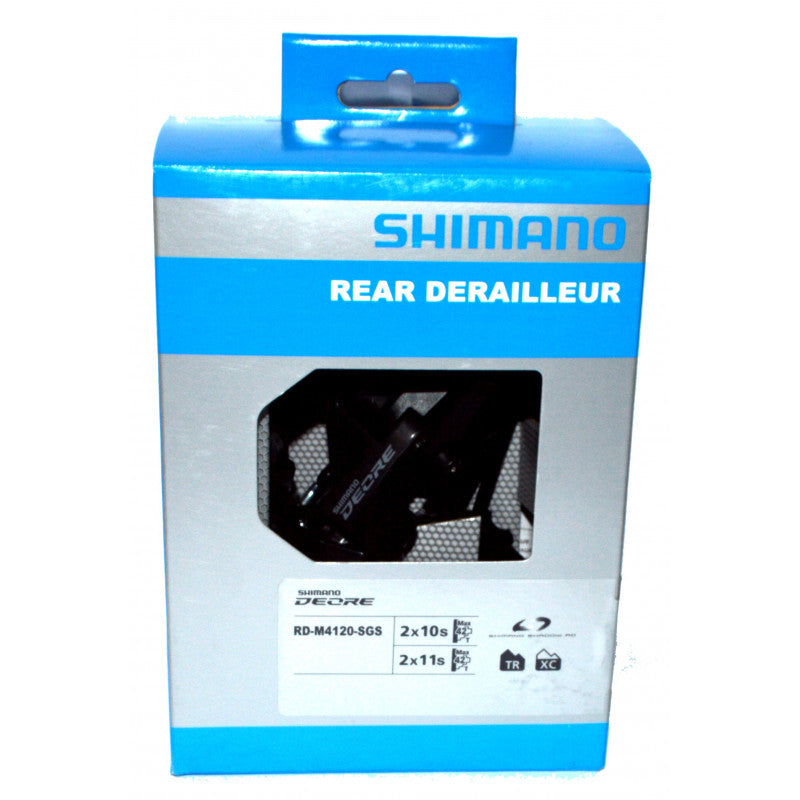 Shimano Deore RD-M4120 10/11 speed achterderailleur