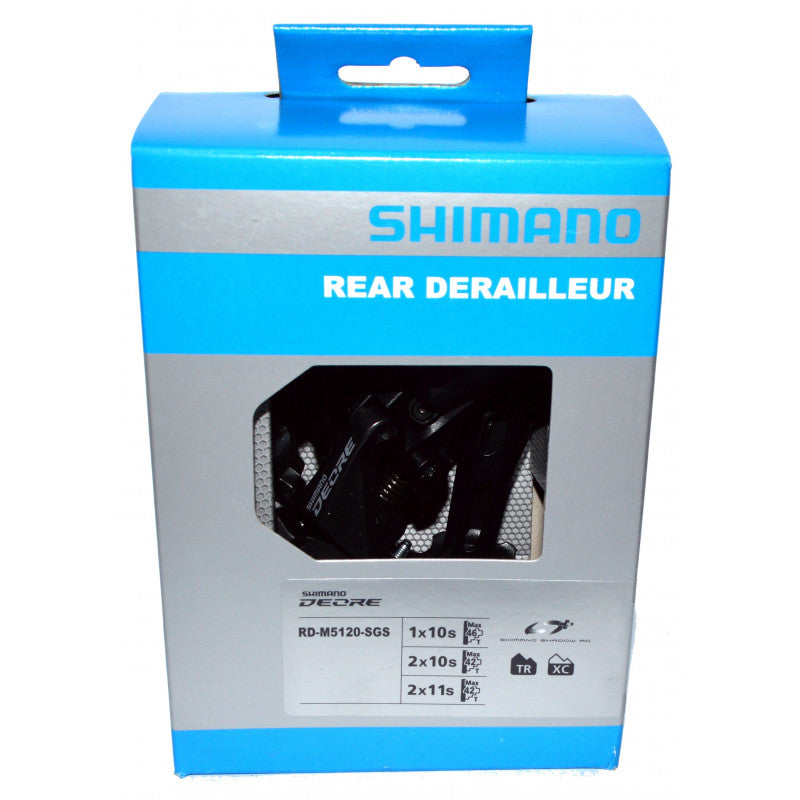 Shimano Deore RD-M5120 10/11 speed achterderailleur