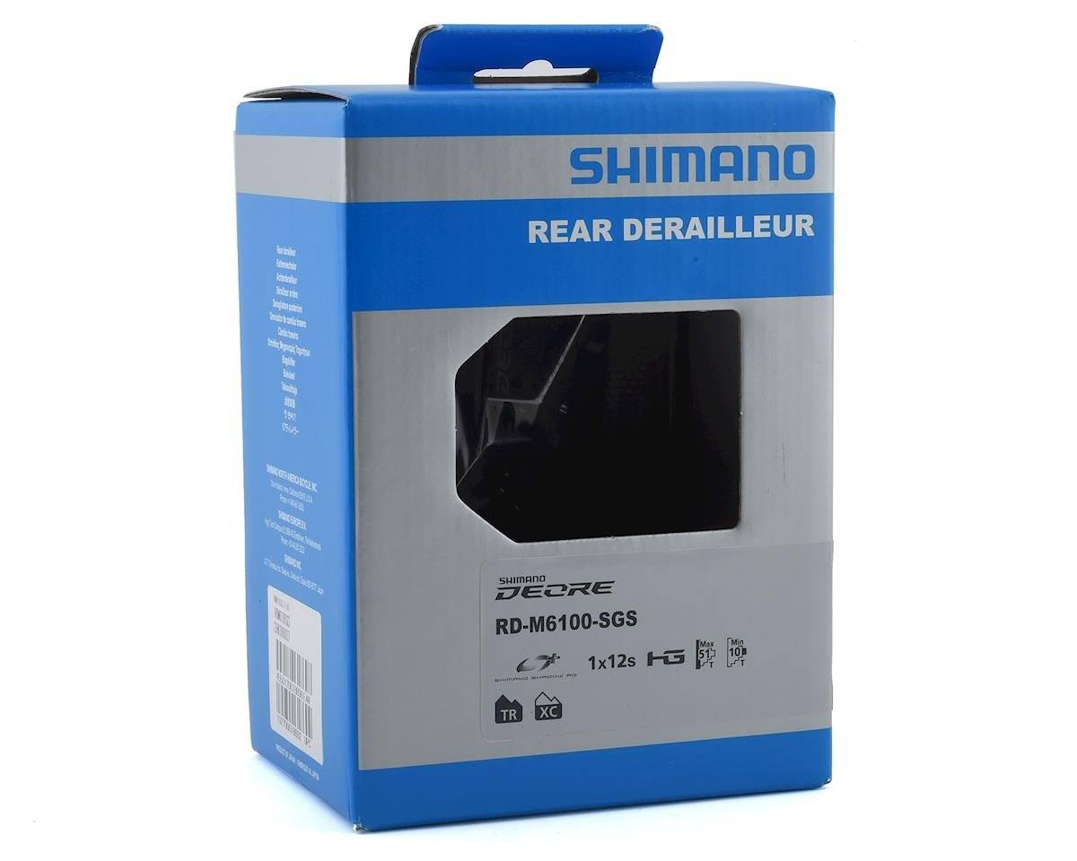 Deragliatore posteriore Shimano Deore Shadow+ RD-M6100 a 12 velocità