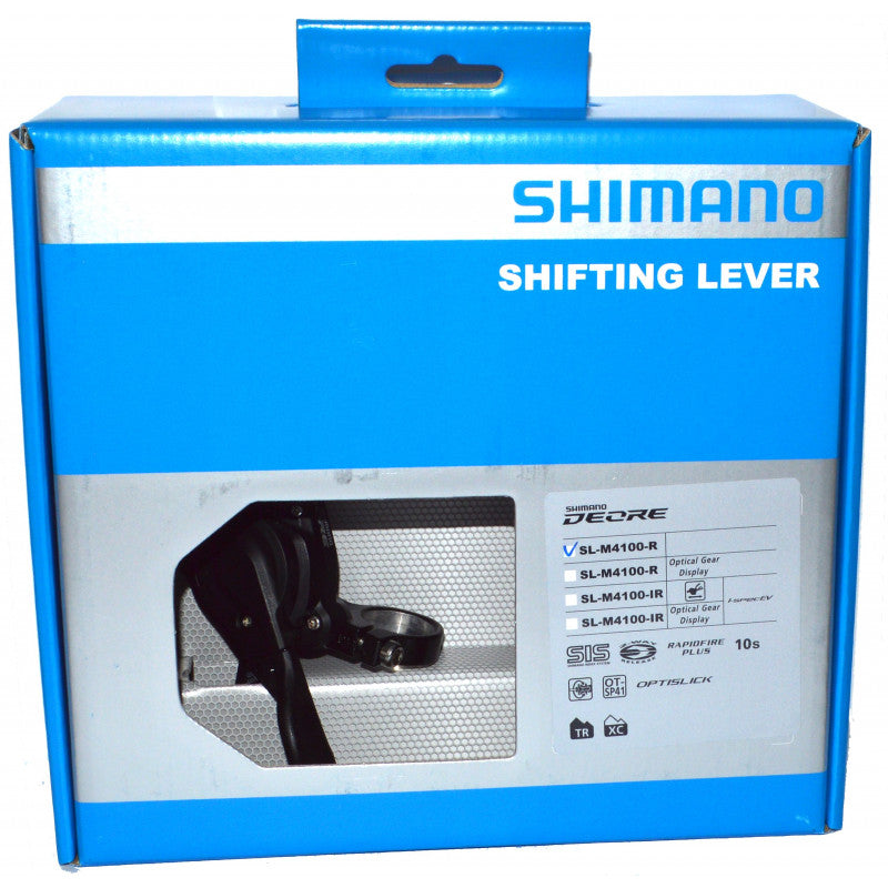 Cambio destro Shimano Deore SL-M4100 a 10 velocità