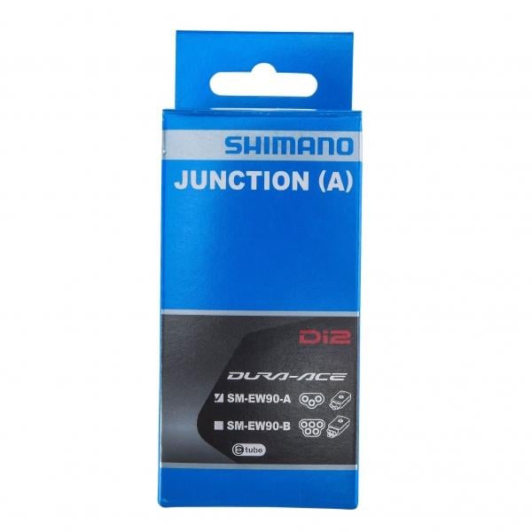 Scatola di connessione esterna Shimano Di2 a 3 porte SM-EW90-A