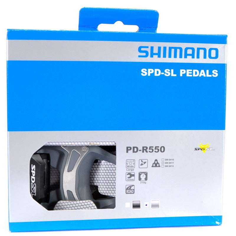 Shimano PD-R550 SPD-SL-Pedale
