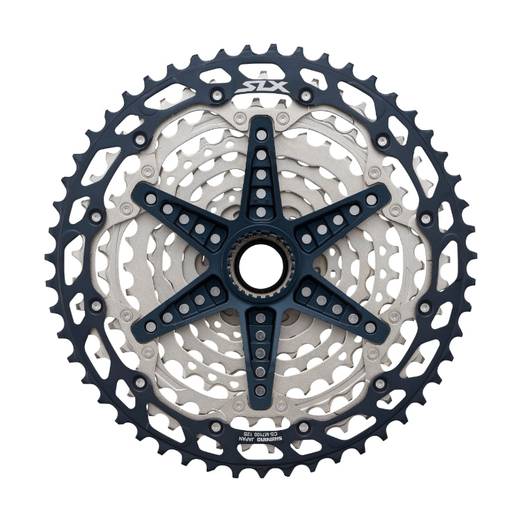 Cassetta Shimano SLX CS-M7100 per biciclette a 12 velocità