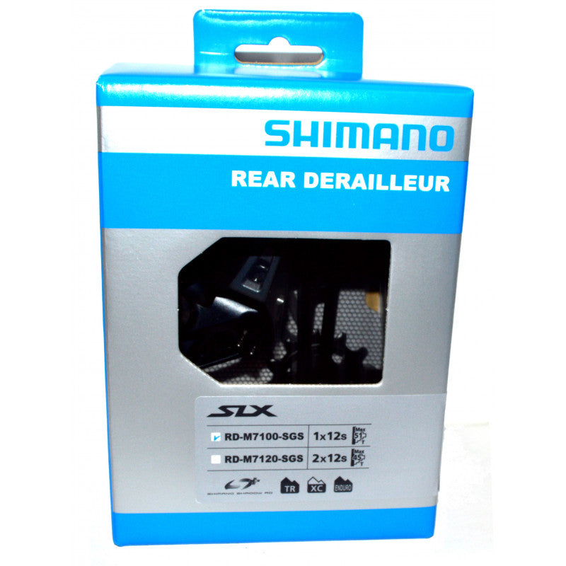 Shimano SLX Shadow+ RD-M7100 12-speed achterderailleur