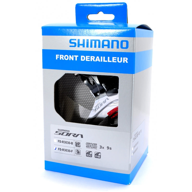 Deragliatore anteriore triplo a saldare Shimano Sora FD-R3030