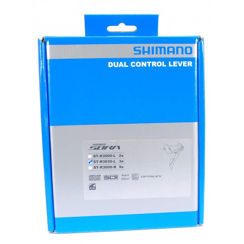 Cambio destro Shimano Sora ST-R3000 a 9 velocità