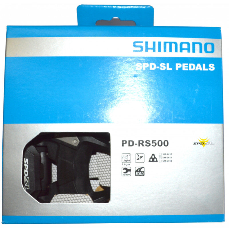 Shimano SPD-Pedale + SH1 PD-RS500 CALES