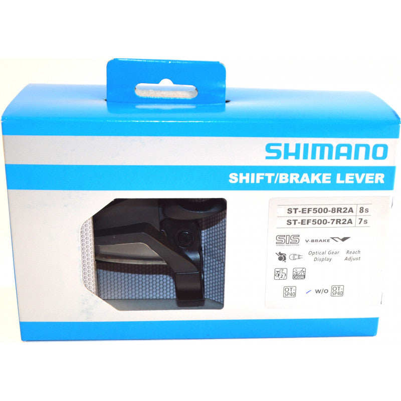 Leva freno destra Shimano ST-EF5002 a 7 velocità