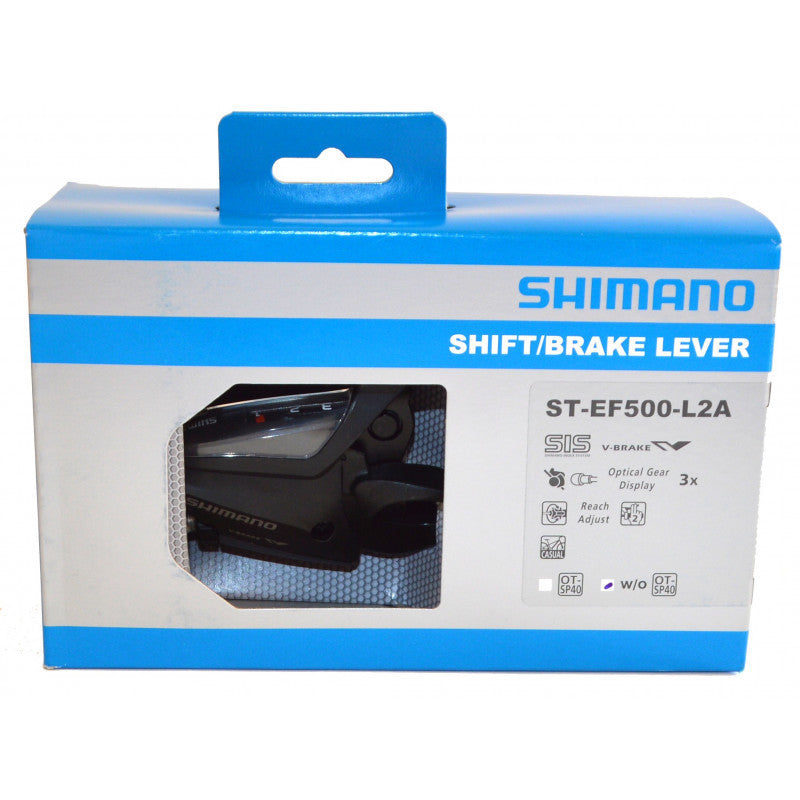 Leva freno sinistra tripla corona Shimano ST-EF5002