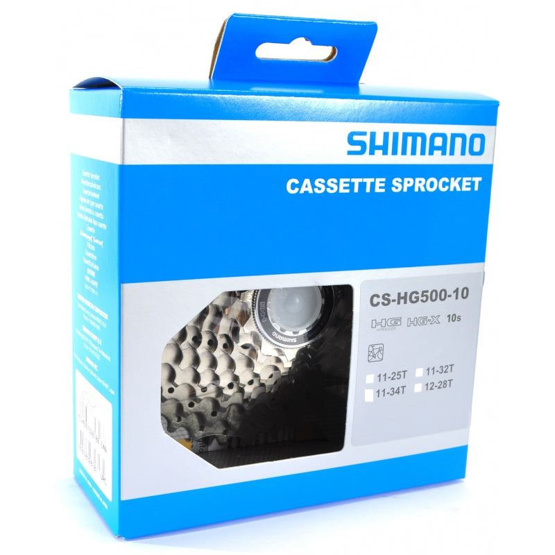 Cassetta Shimano Tiagra CS-HG500 per biciclette a 10 velocità