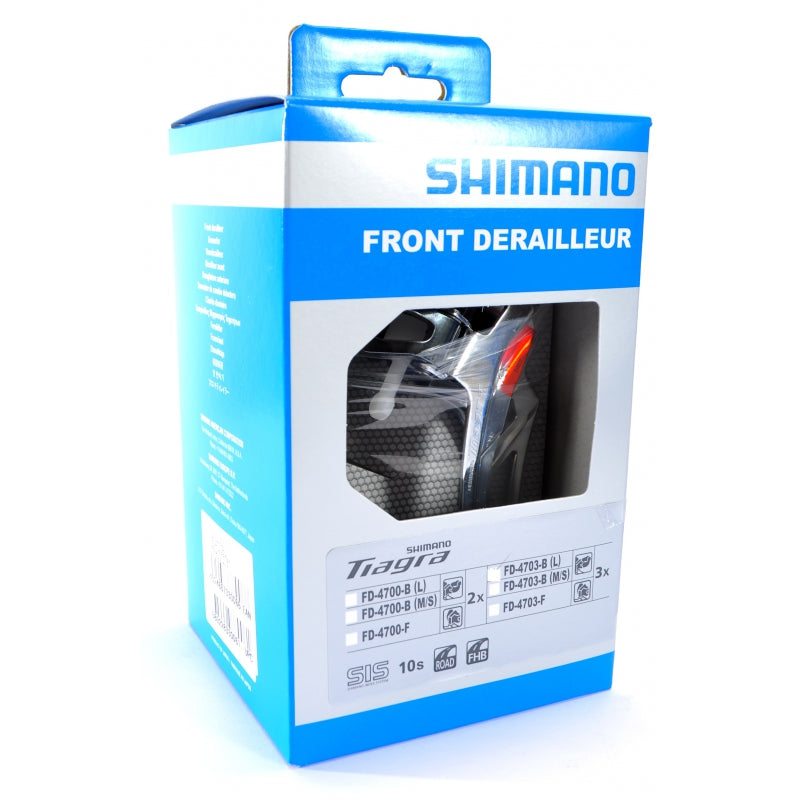 Deragliatore anteriore triplo alto a saldare Shimano Tiagra FD-4700