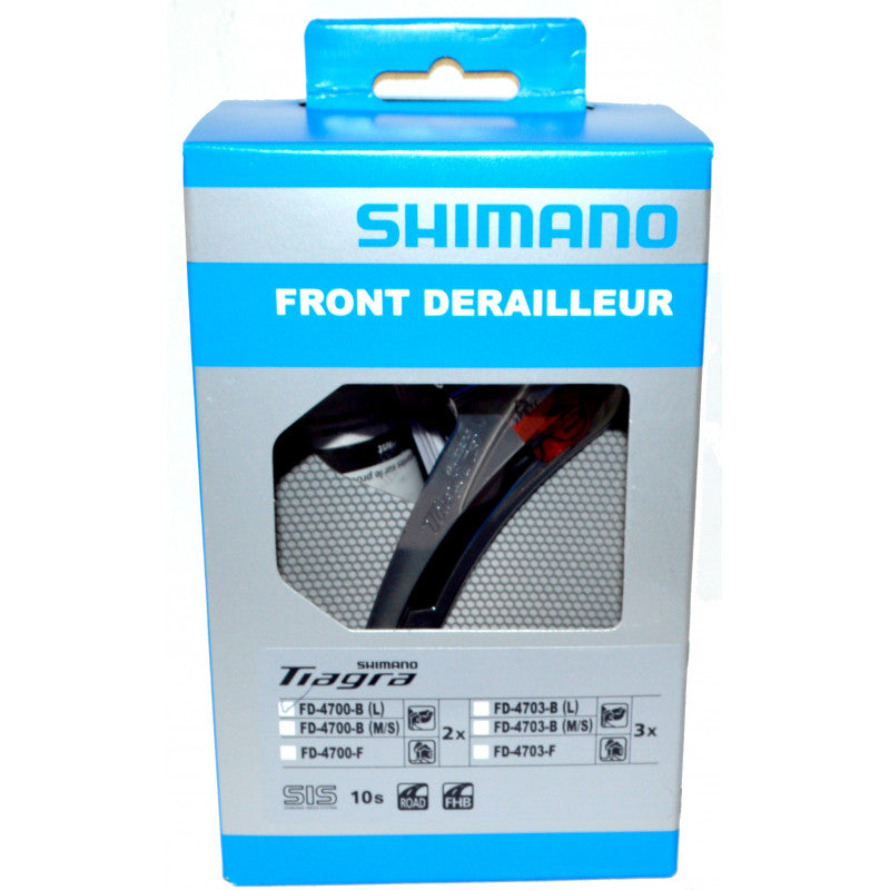 Deragliatore anteriore doppio Shimano Tiagra FD-4700 a morsetto alto