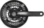 Guarnitura tripla Shimano Tourney TY501