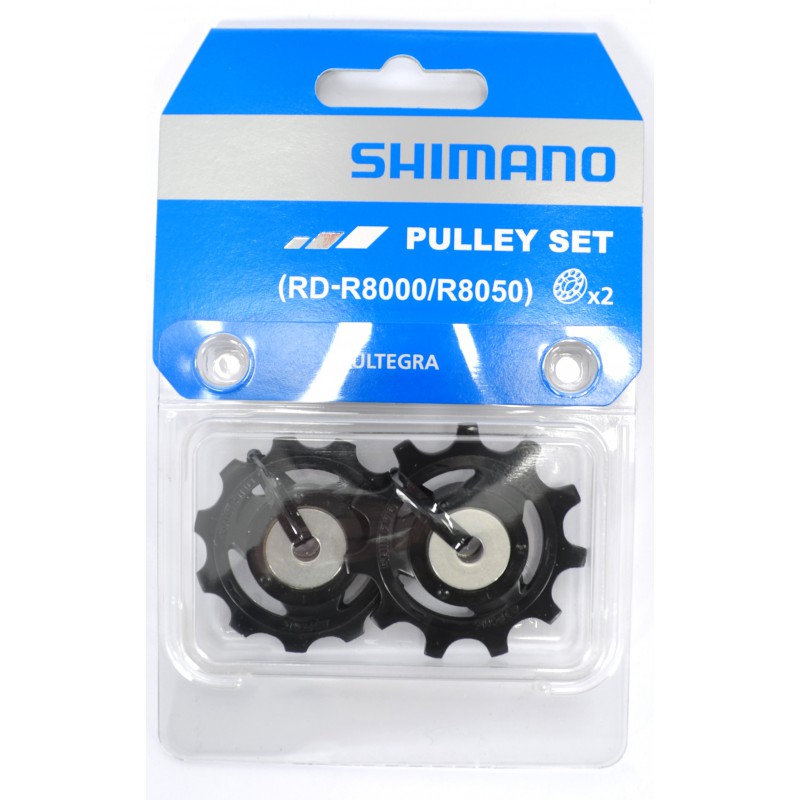 Set pulegge deragliatore Shimano Ultegra 8000