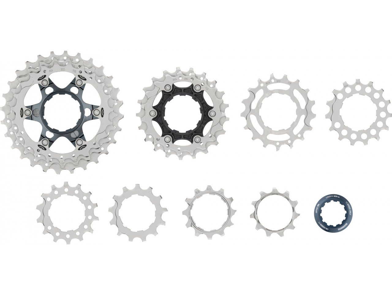 Cassetta Shimano Ultegra CS-R8000 per biciclette a 11 velocità
