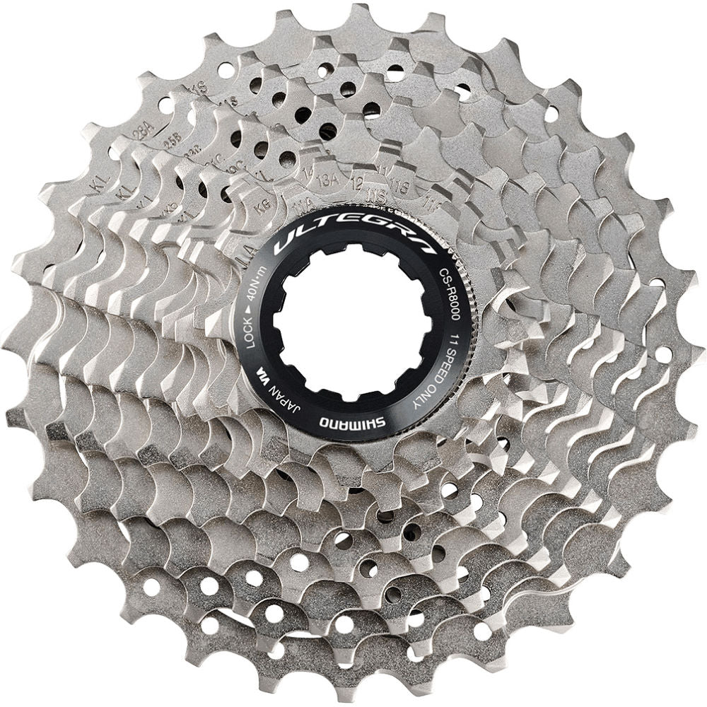 Cassetta Shimano Ultegra CS-R8000 per biciclette a 11 velocità
