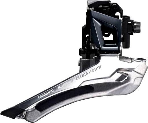Deragliatore anteriore doppio Shimano Ultegra R8000 a saldare