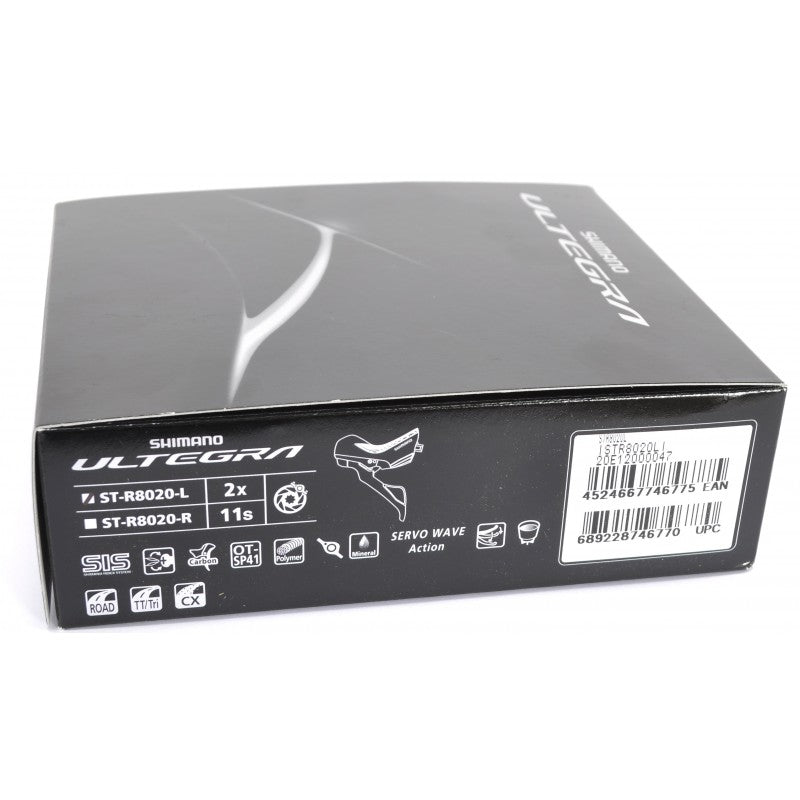 Cambio idraulico sinistro a doppia corona Shimano Ultegra ST-R8020