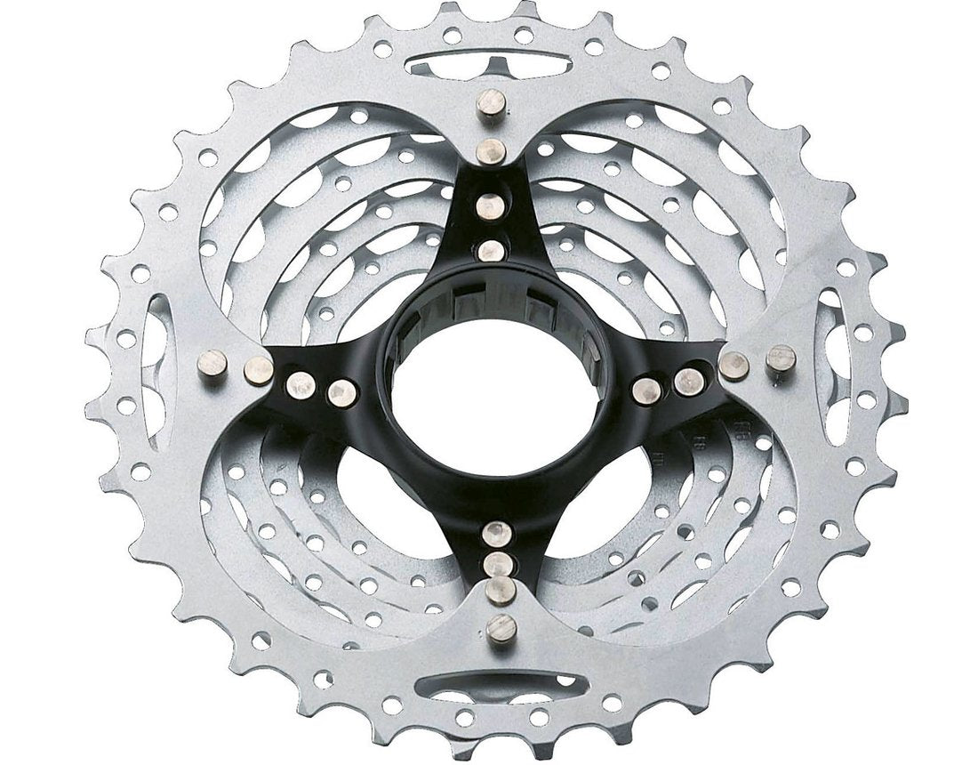 Cassetta Shimano XT CS-M770 per biciclette a 9 velocità